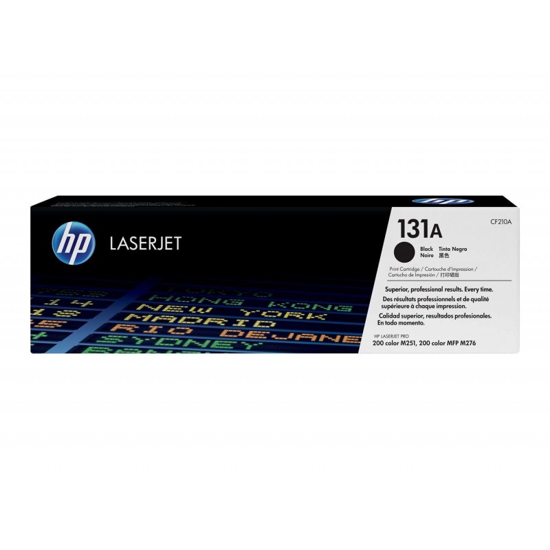 Cartouche d'encre HP 131A Noir CF210A 