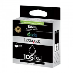  Cartouche d'encre Lexmark LRP grande capacité Noir 105XL 