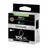  Cartouche d'encre Lexmark LRP grande capacité Noir 105XL 