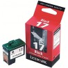  Cartouche d'encre Lexmark n°17 noir 