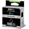  Cartouche d'encre Lexmark N°100XL Noir 