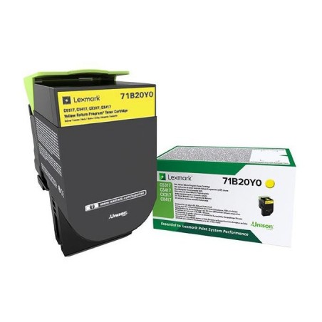  Toner LEXMARK Laserjet Jaune CS317-CX317-CS417-CX417-CS517-CX517 