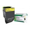  Toner LEXMARK Laserjet Jaune CS317-CX317-CS417-CX417-CS517-CX517 
