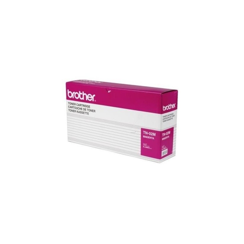 Toner Magenta Brother TN02M 
