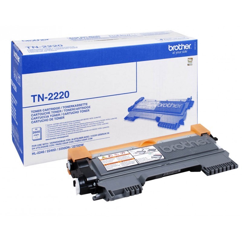  Toner Noir TN2220 Brother 