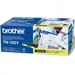  Toner Brother Jaune TN-135Y 