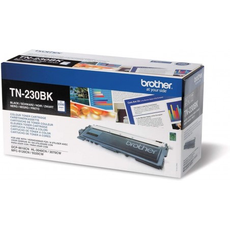  Toner laser BROTHER TN230BK Noir 2200 pages original 