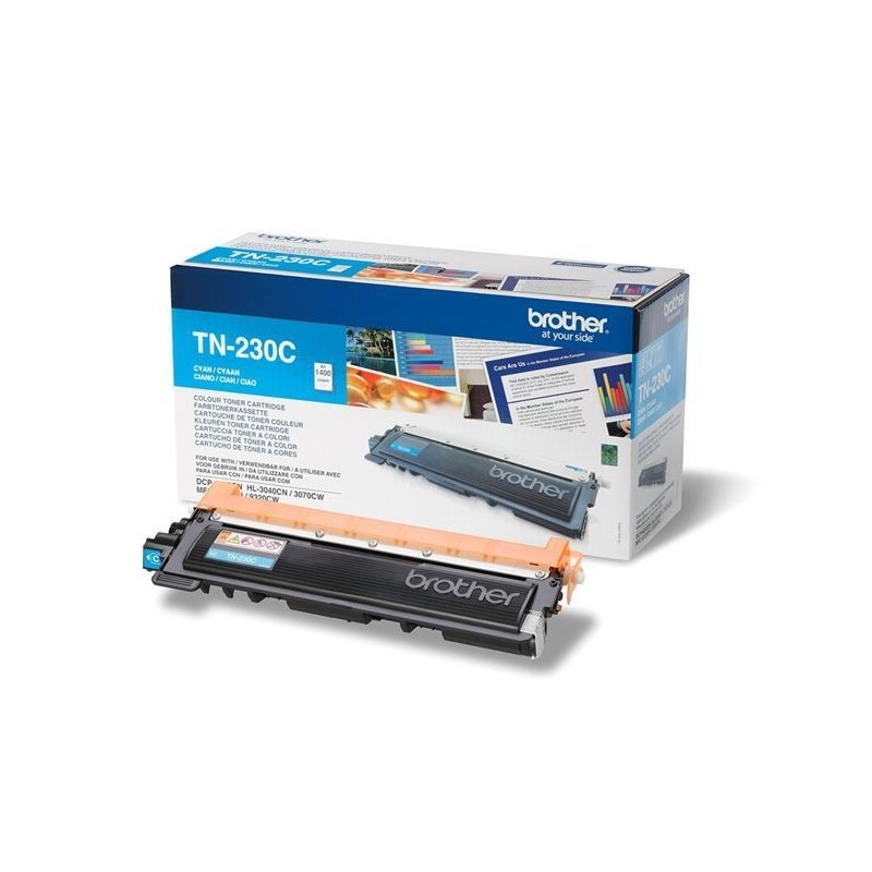  Toner laser BROTHER TN230C Cyan 1400 pages original 