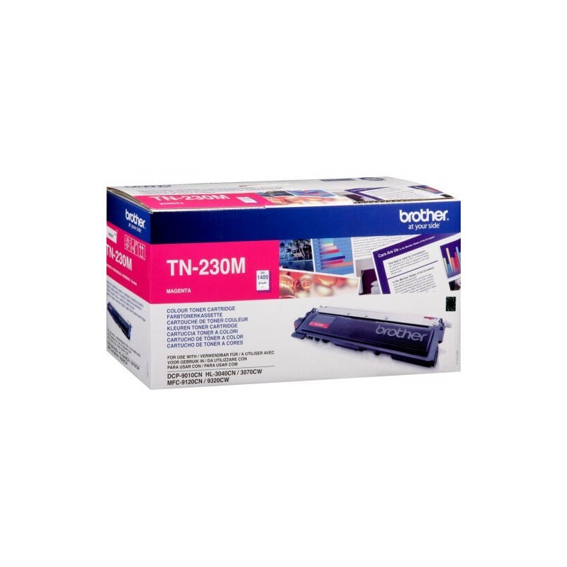  Toner laser BROTHER TN230M Magenta 1400 pages original 