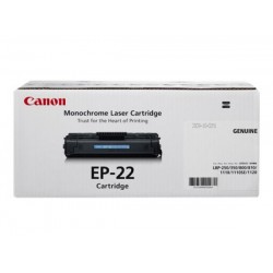  Toner Laser noir Canon EP-22 