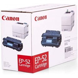  Toner Laser noir Canon EP-52 