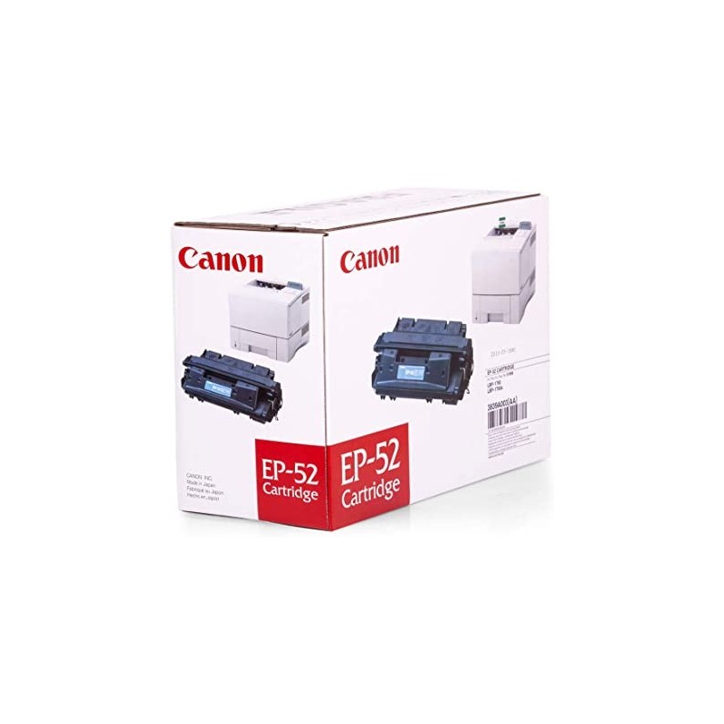  Toner Laser noir Canon EP-52 