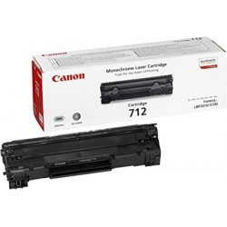  Toner Laser noir Canon 712 