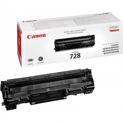  Toner Laser noir Canon 728 