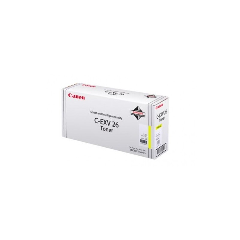  Toner Canon Jaune (CEXV26) 