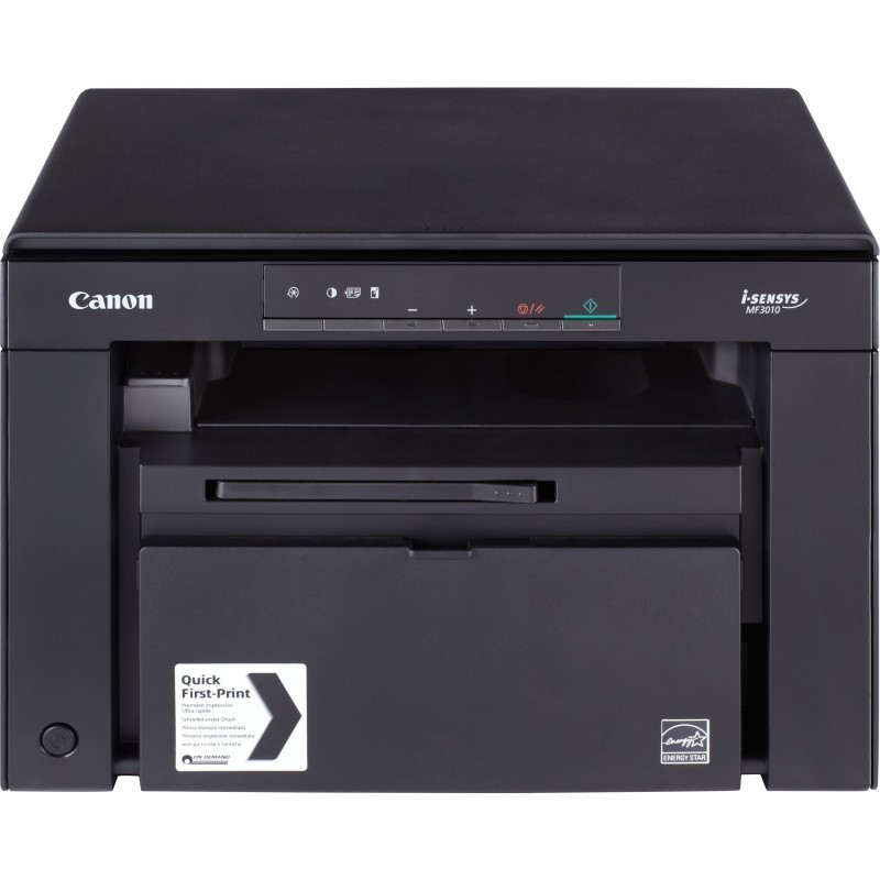  Imprimante monochrome multifonction laser 3en1 Canon i-SENSYS MF3010 (5252B004AB) 