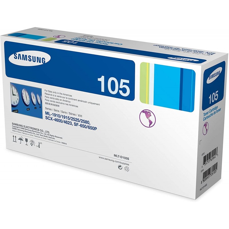 Toner noir Samsung MLT-D105S 