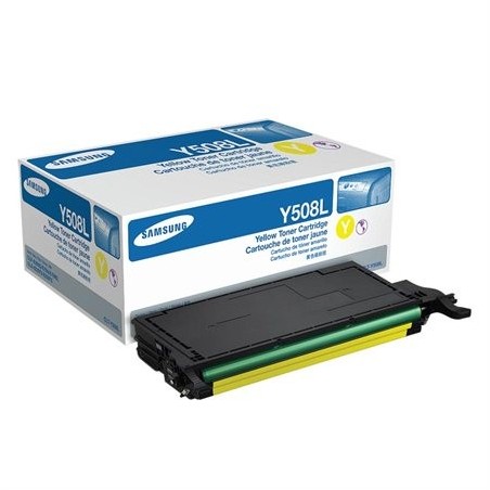  Toner Jaune Samsung CLT-508Y 