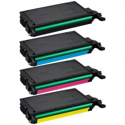  Toner Jaune Samsung CLT-508Y 