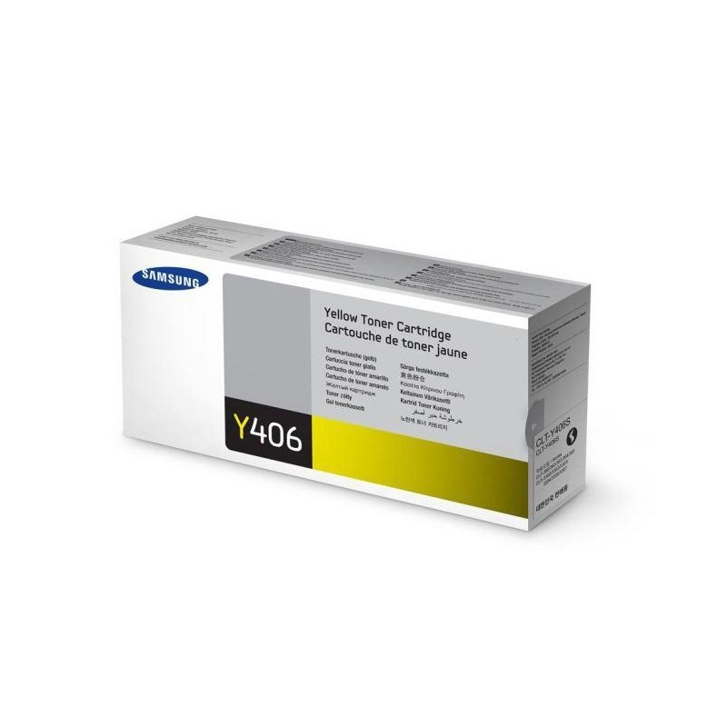  Toner laser Samsung toner 406 Jaune 
