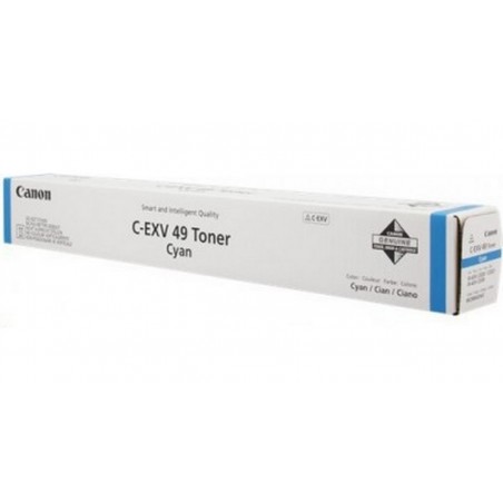  Toner Cyan CANON C-EXV49 original 19000 Pages (8525B002AA) 