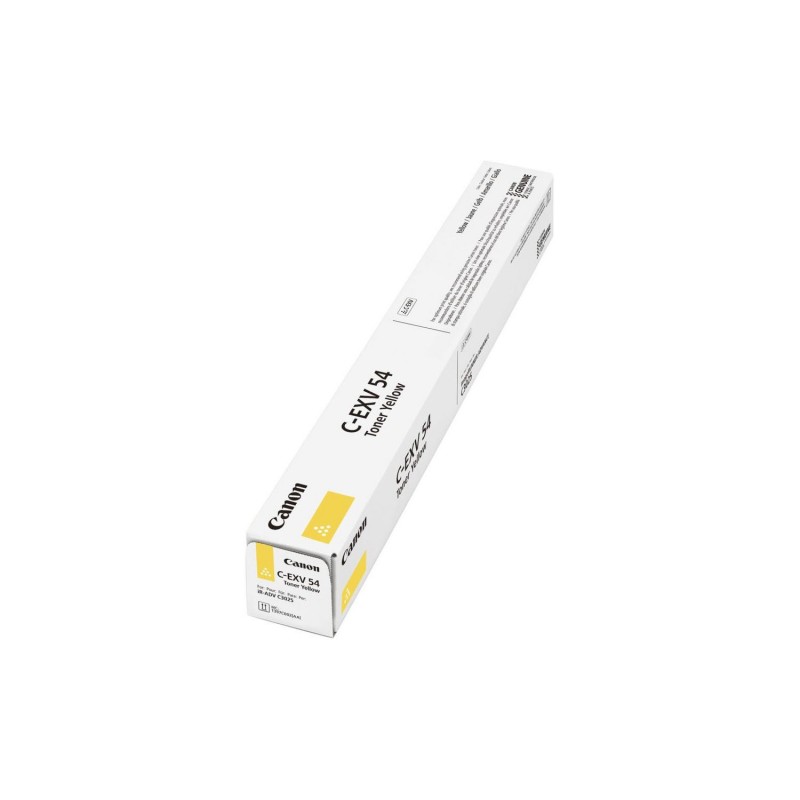  Cartouche Toner CANON C-EXV54 Jaune 8500 pages pour IR C3025i (1397C002AA) 