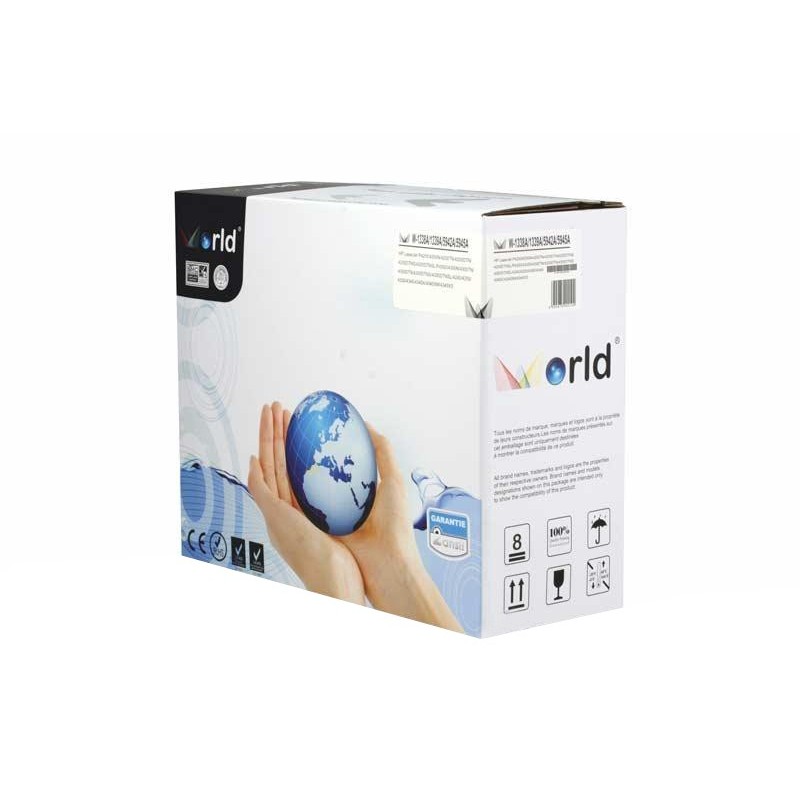  Toner World compatible HP CB540A Noir 