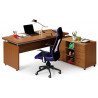 Bureau Direction THALES 200 cm avec retour + rangement