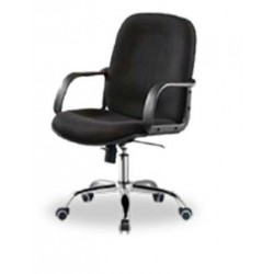 Pack Bureau opérateur en bois avec caisson et chaise opérateur à roulette
