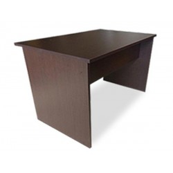 Pack Bureau opérateur en bois avec caisson et chaise opérateur à roulette