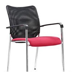 Fauteuil Visiteur MESH Structure chromée