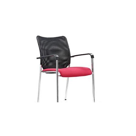 Fauteuil Visiteur MESH Structure chromée