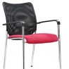 Fauteuil Visiteur MESH Structure chromée