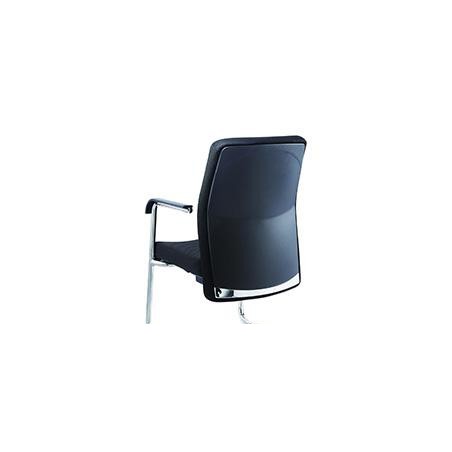 Fauteuil Visiteur en luge GERMANY Structure chromée