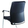 Fauteuil Visiteur en luge GERMANY Structure chromée