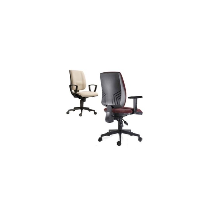 Fauteuil Opérateur FLUTE avec accoudoirs