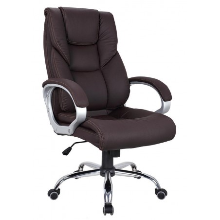 Fauteuil Président STAR en Cuir synthetique