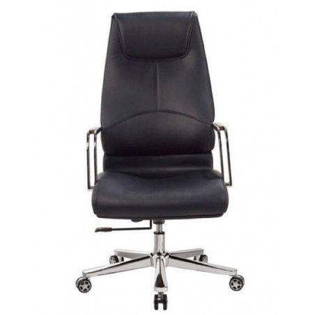 Fauteuil Président ELEGANCE en Cuir synthetique Noir