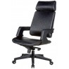 Fauteuil Président BLADE en Cuir Synthetique avec Coque