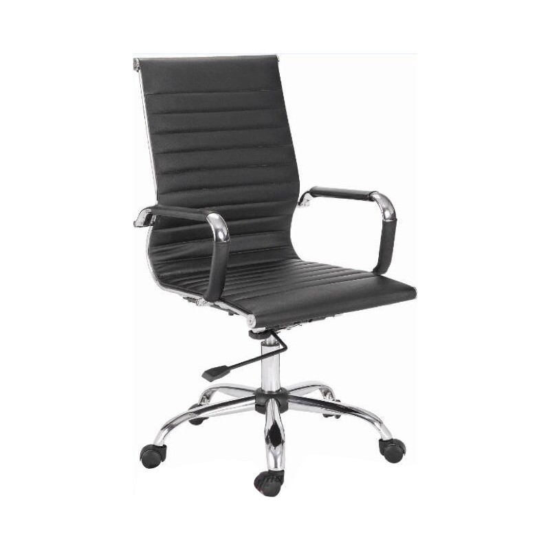 Fauteuil Manager SLIM en Cuir synthétique Coloris au choix