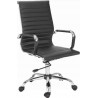 Fauteuil Manager SLIM en Cuir synthétique Coloris au choix
