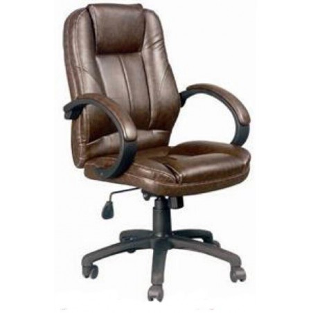Fauteuil Président NEVADA en Cuir synthétique Coloris au choix