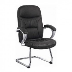 Fauteuil visiteur sur luge...