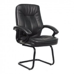 Fauteuil visiteur sur luge...