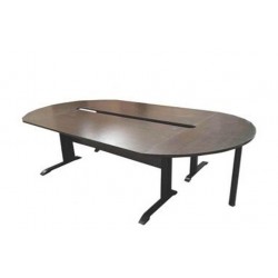 Table de réunion WORK composée 280 x 170 cm