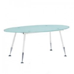 Table de reunion Ovale...