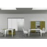 Table de reunion EXEN Carrée 140x140 cm