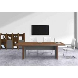 Table de réunion ARCHIMEDE 240x120 cm Couleur Wengué
