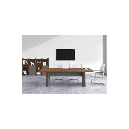 Table de réunion ARCHIMEDE 240x120 cm Couleur Wengué