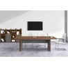Table de réunion ARCHIMEDE 240x120 cm Couleur Wengué